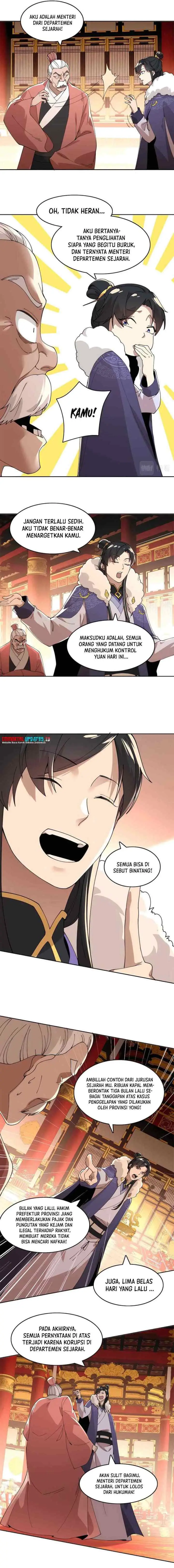 If I Don't Die I will Be Invincible chapter 26 halaman 8