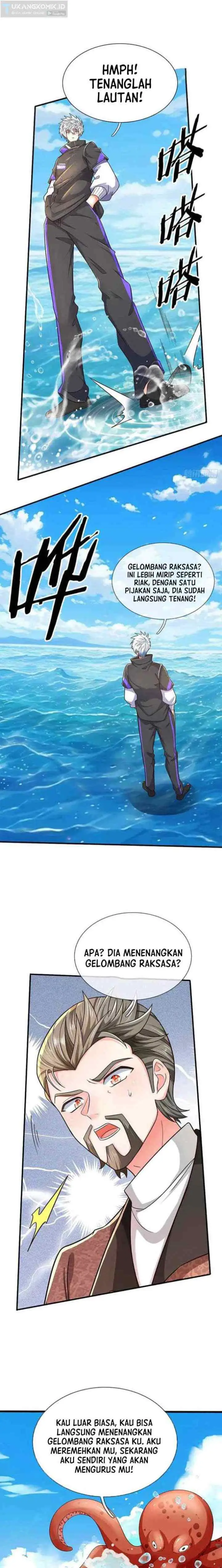 100.000 Layers of Body Refining: I Raise All Emperor chapter 354 halaman 7