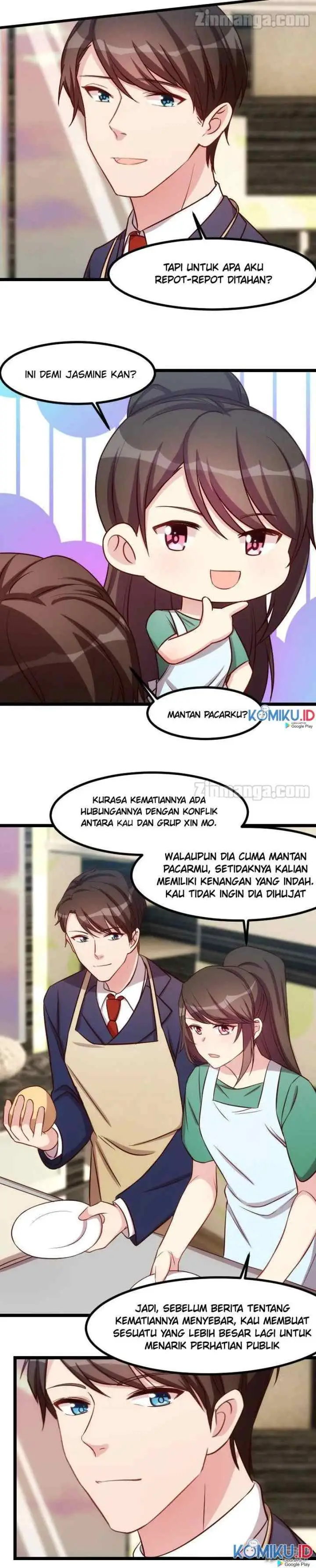 CEO's Sudden Proposal chapter 191 halaman 4