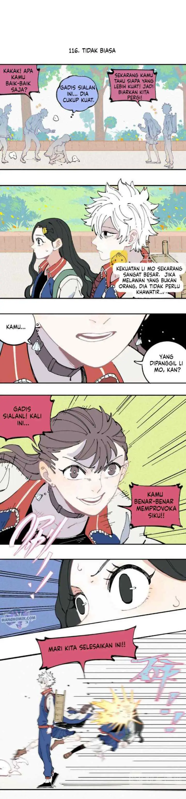Siblings with a Mountain Man chapter 23 halaman 6