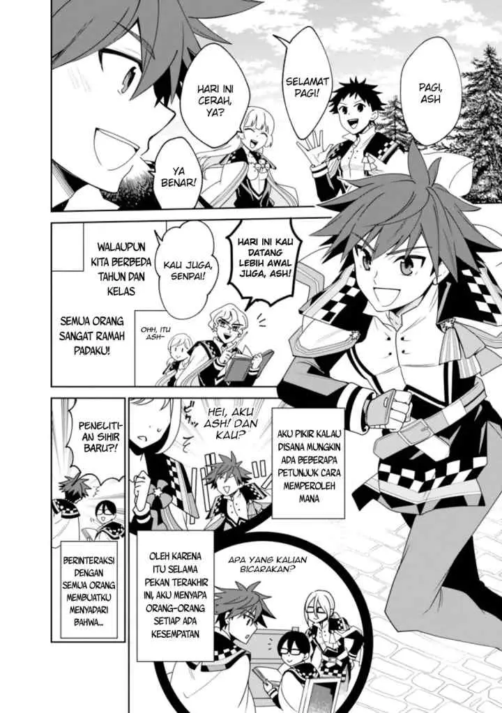 Doryoku Shisugita Sekai Saikyou no Butouka ha Mahou Sekai wo Yoyuu de Ikinuku chapter 4 halaman 4