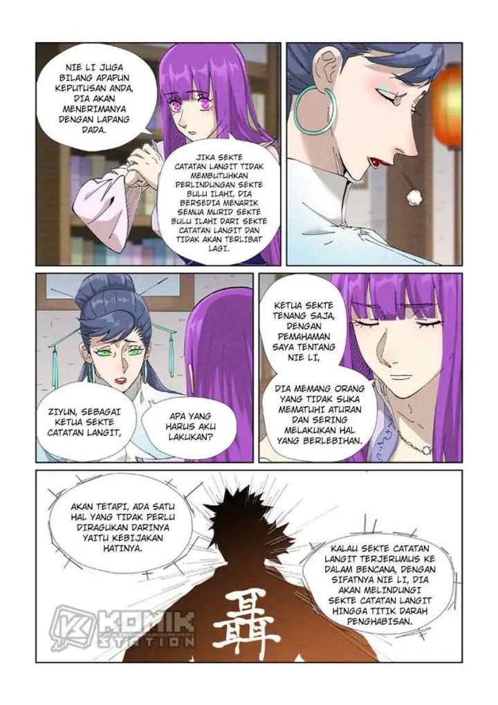 Tales of Demons and Gods chapter 445.5 halaman 9