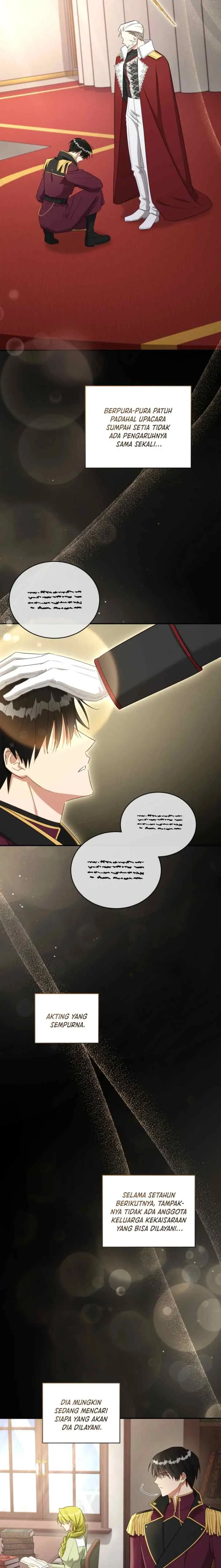 Princess Imprints a Traitor chapter 85 halaman 4