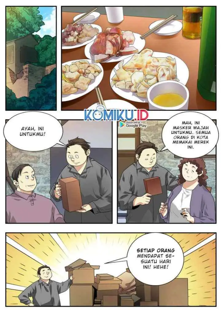 Collecting the Divine chapter 105 halaman 5
