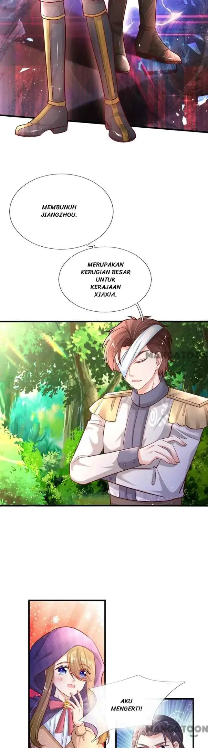 I Became The Emperor's Daughter One Day chapter 379 halaman 7