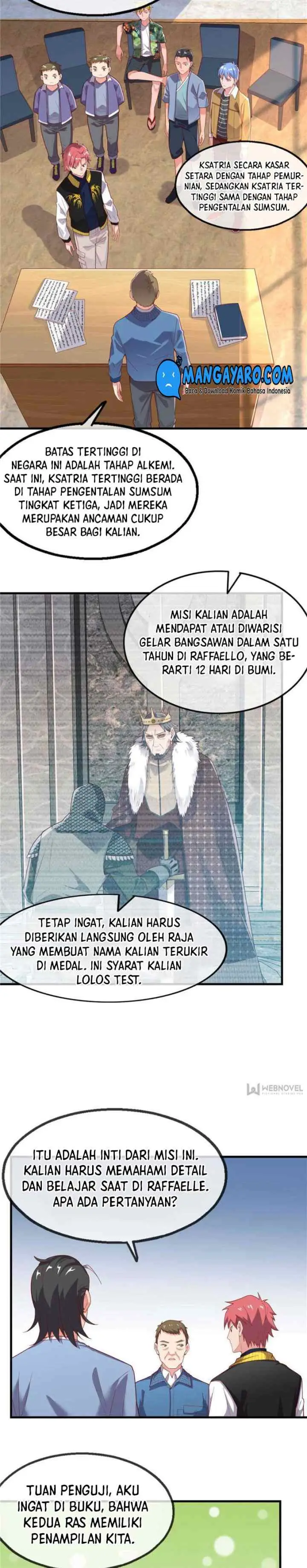 Gold System chapter 84 halaman 10