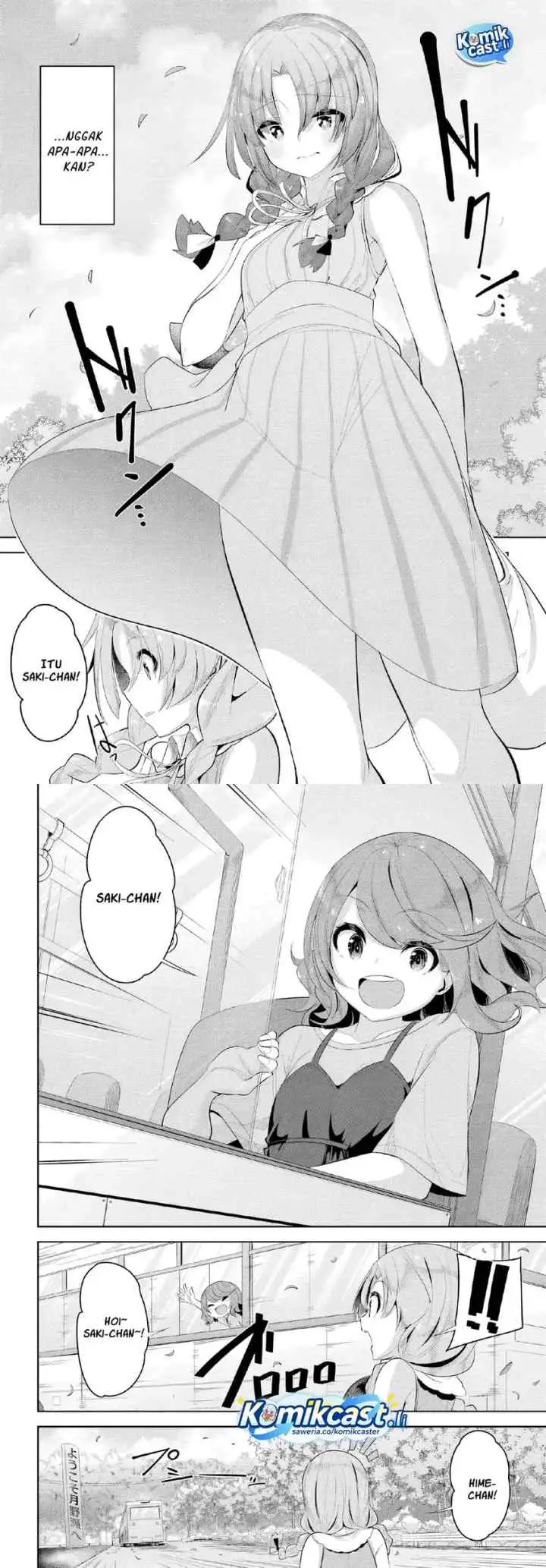 A Neat and Pretty Girl at My New School Is a Childhood Friend Who I Used To Play With Thinking She Was a Boy chapter 31 halaman 12