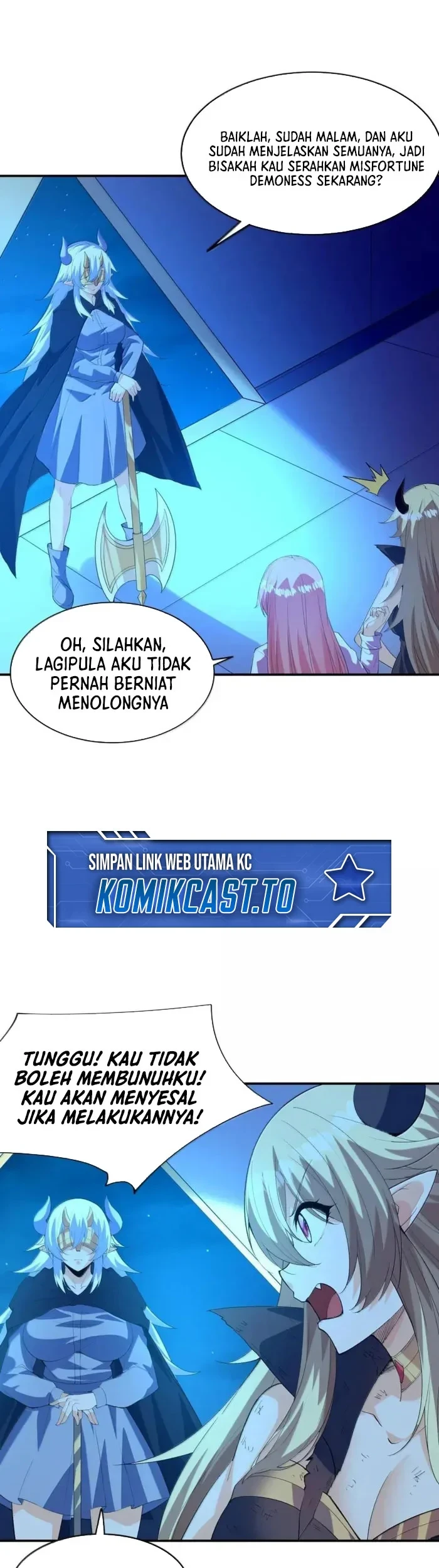My Harem Is Entirely Female Demon Villains chapter 159 halaman 34