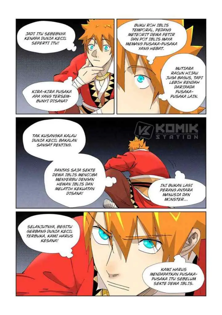 Tales of Demons and Gods chapter 384.5 halaman 5