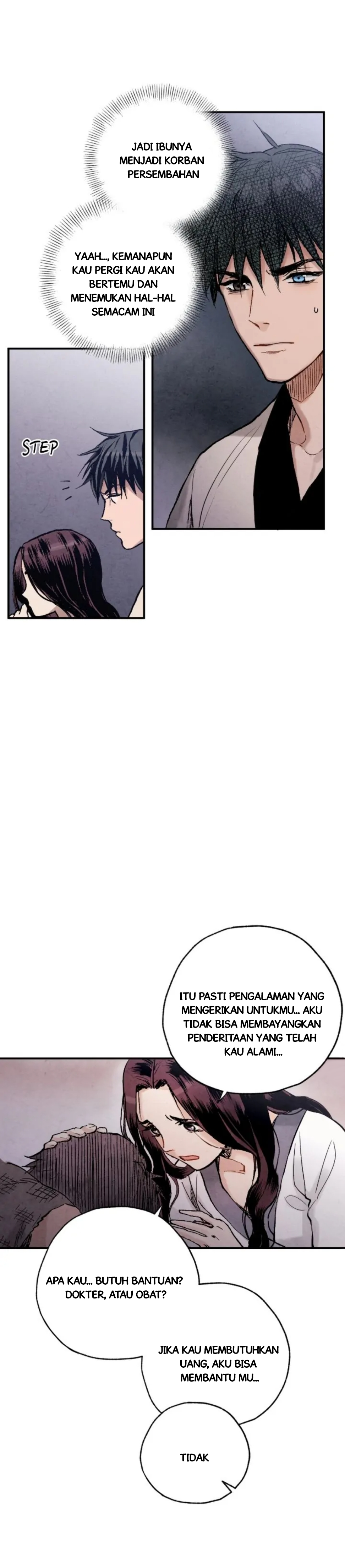Pureun Yuri chapter 17 halaman 71