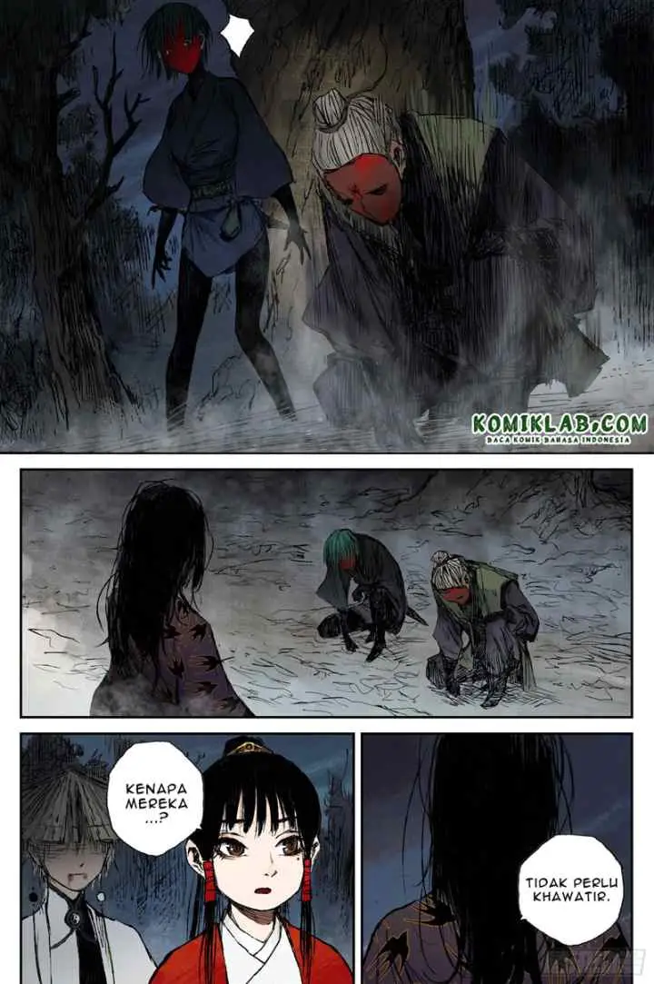 Journey to Heavens chapter 38 halaman 13
