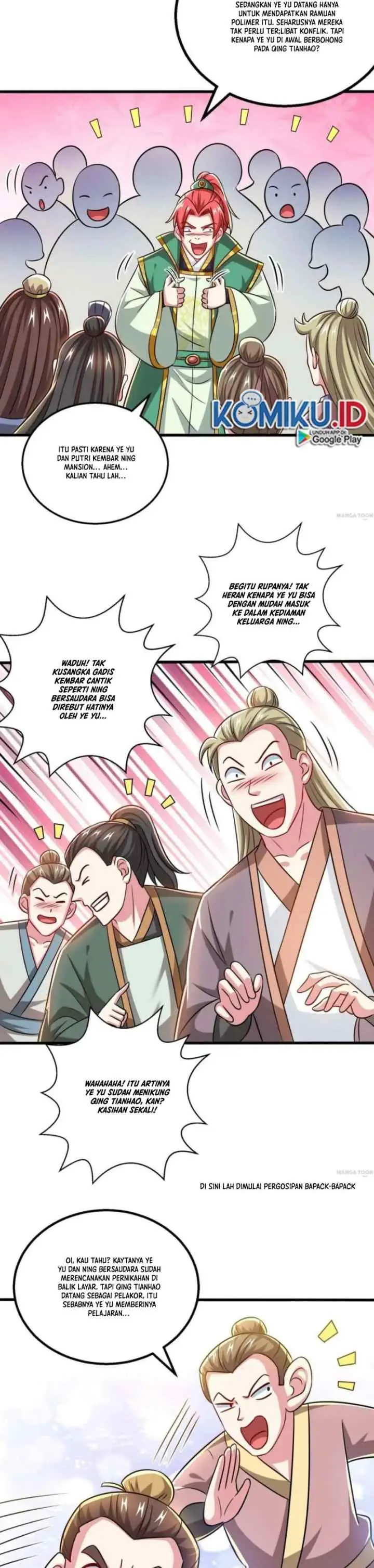 Dushi Xiaoyao chapter 333 halaman 11