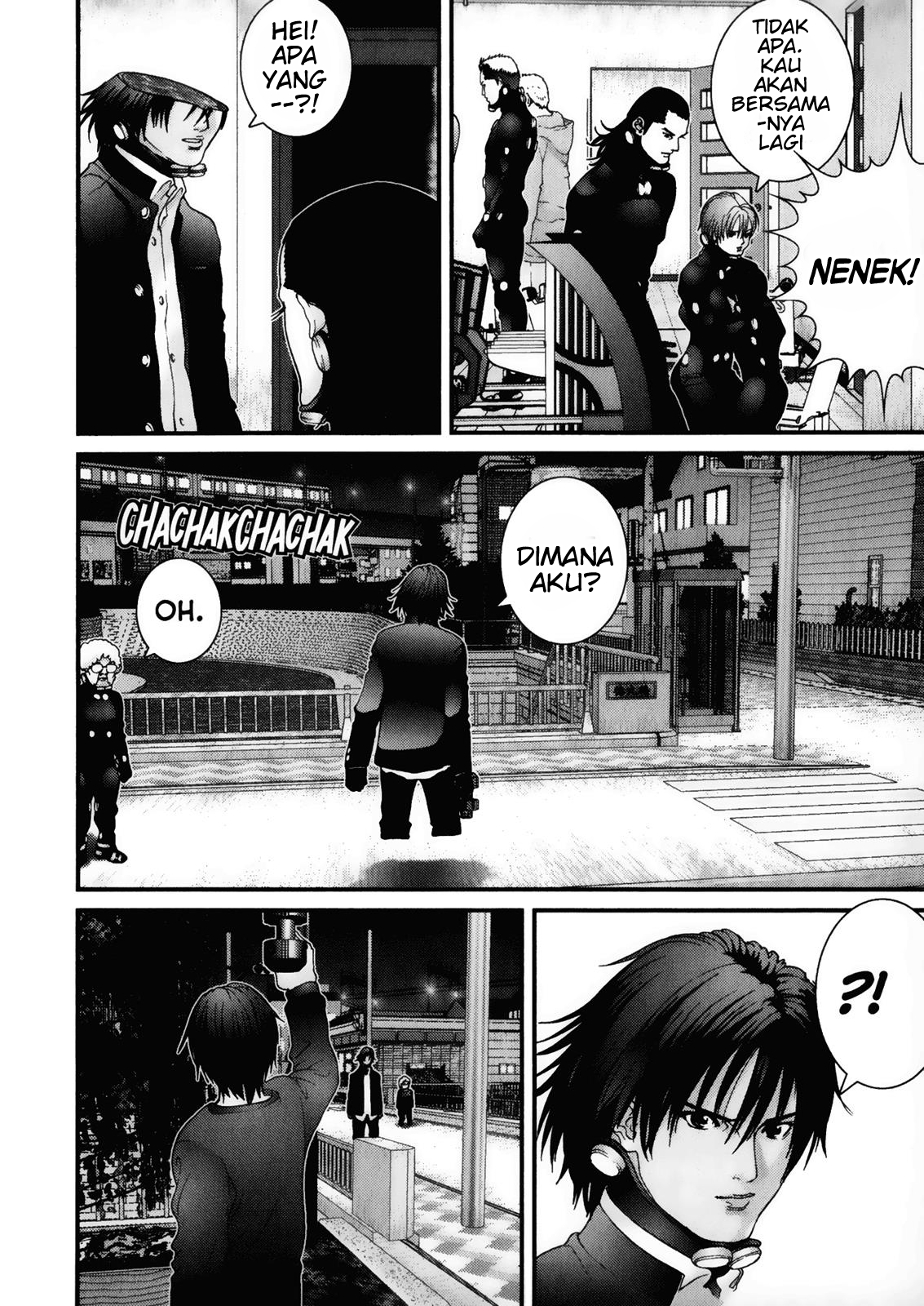 Gantz chapter 35 halaman 16