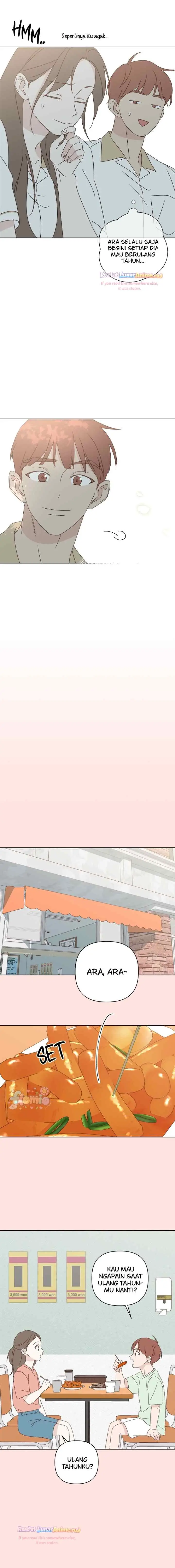 Into The Boundary of Love chapter 37 halaman 10