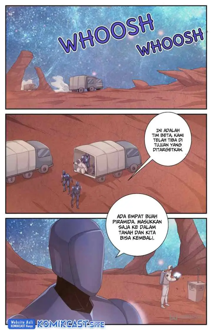 I Have a Mansion In The Post-Apocalyptic World chapter 522 halaman 12