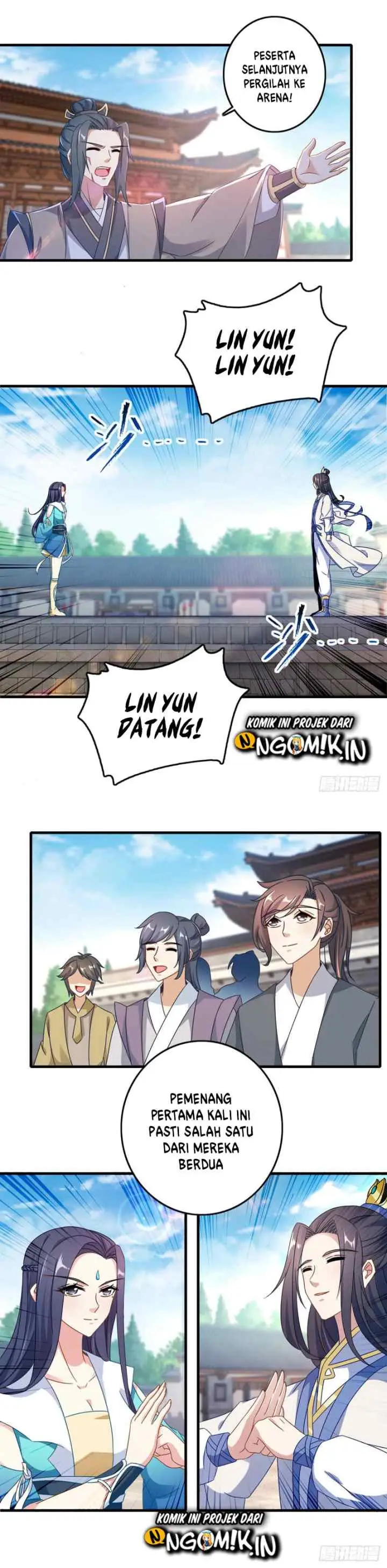 Divine Soul Emperor chapter 20 halaman 6