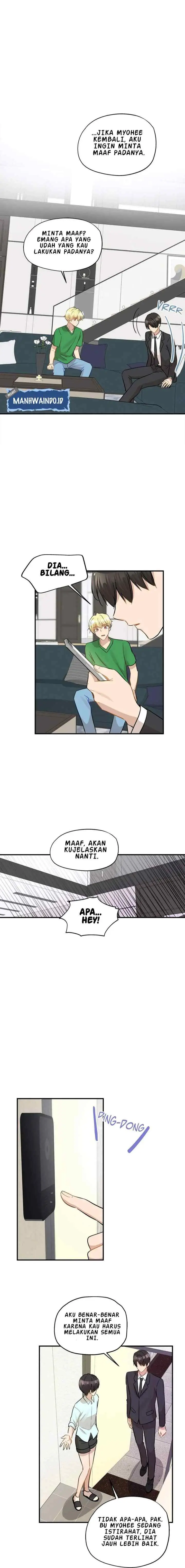 Just for a Meowment chapter 40 halaman 11