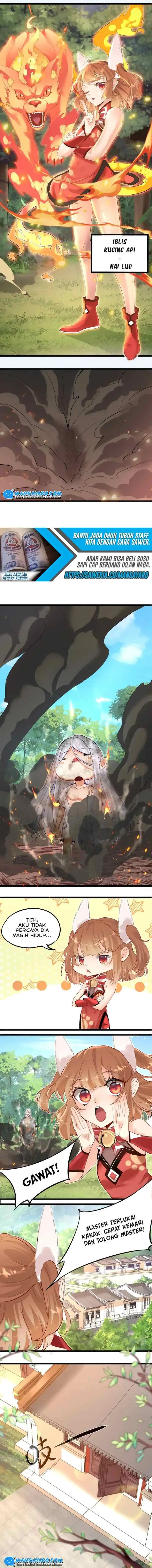 Surrounded by Monsters, I Found a Little Witch chapter 1 halaman 4