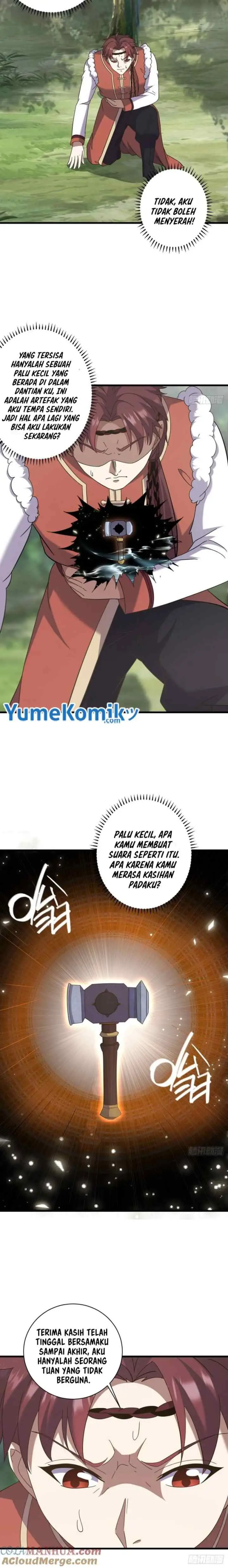 Invincible After a Hundred Years of Seclusion chapter 115 halaman 8