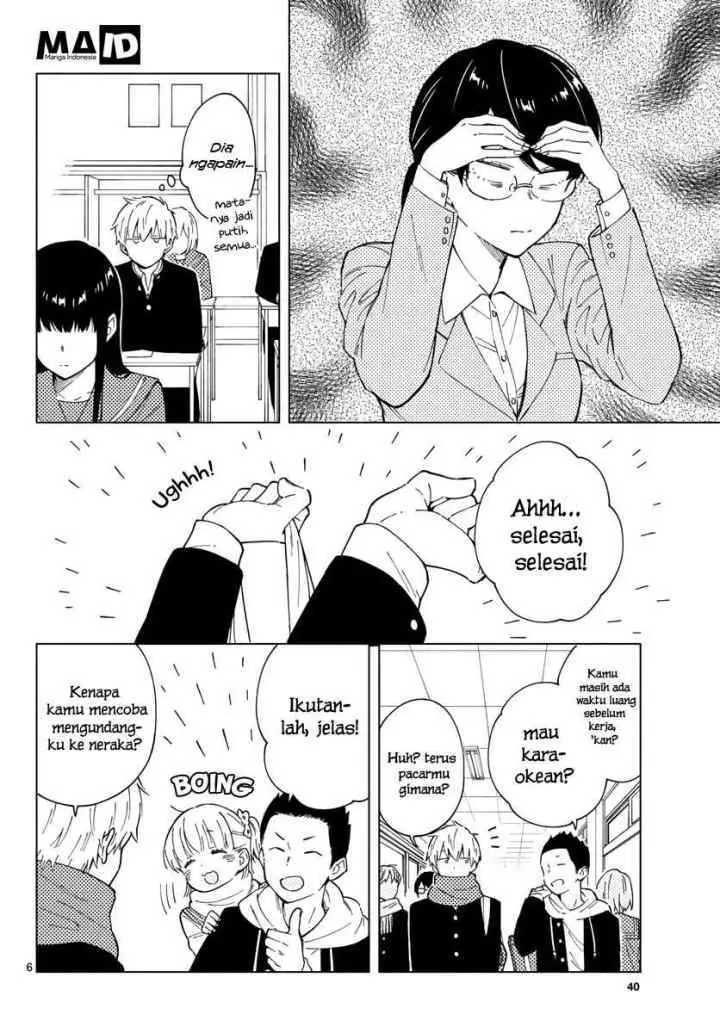 Sensei wa Koi wo Oshierarenai chapter 3 halaman 9