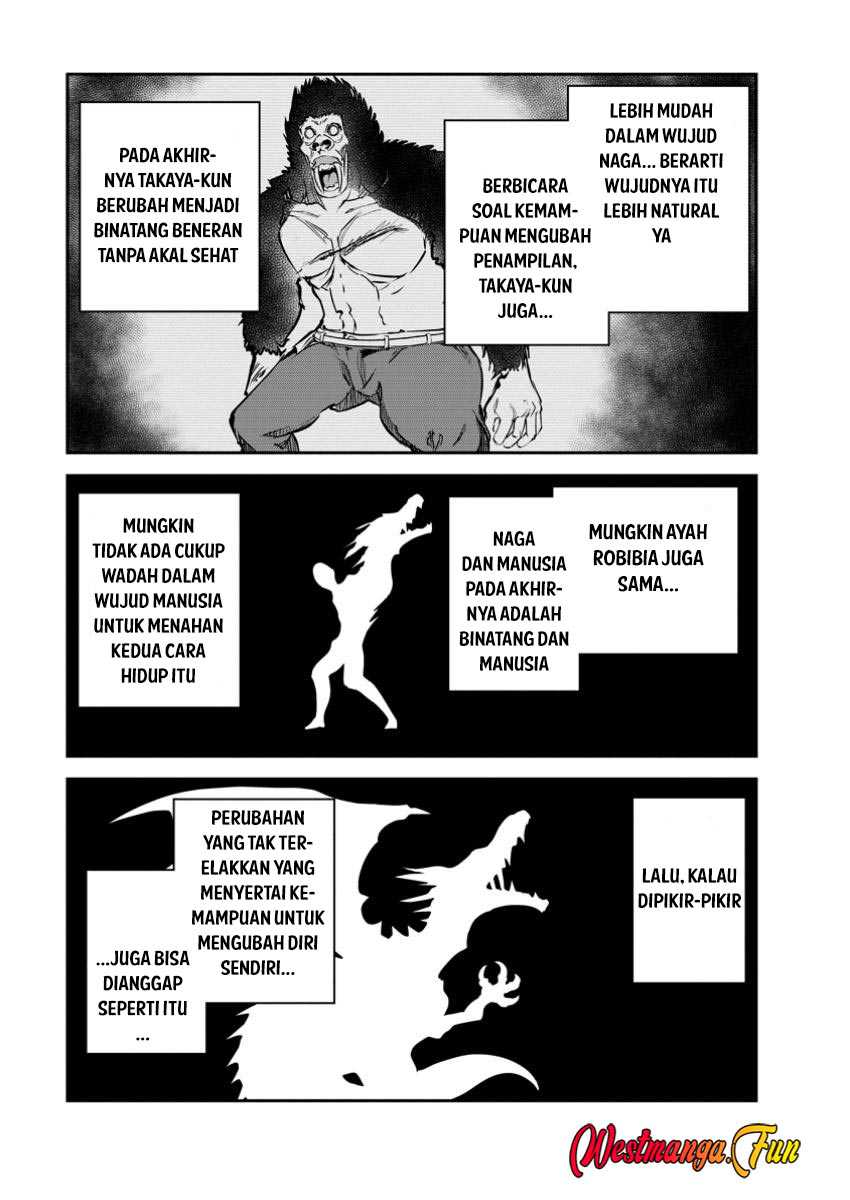 Monster no Goshujin-sama chapter 72 halaman 13