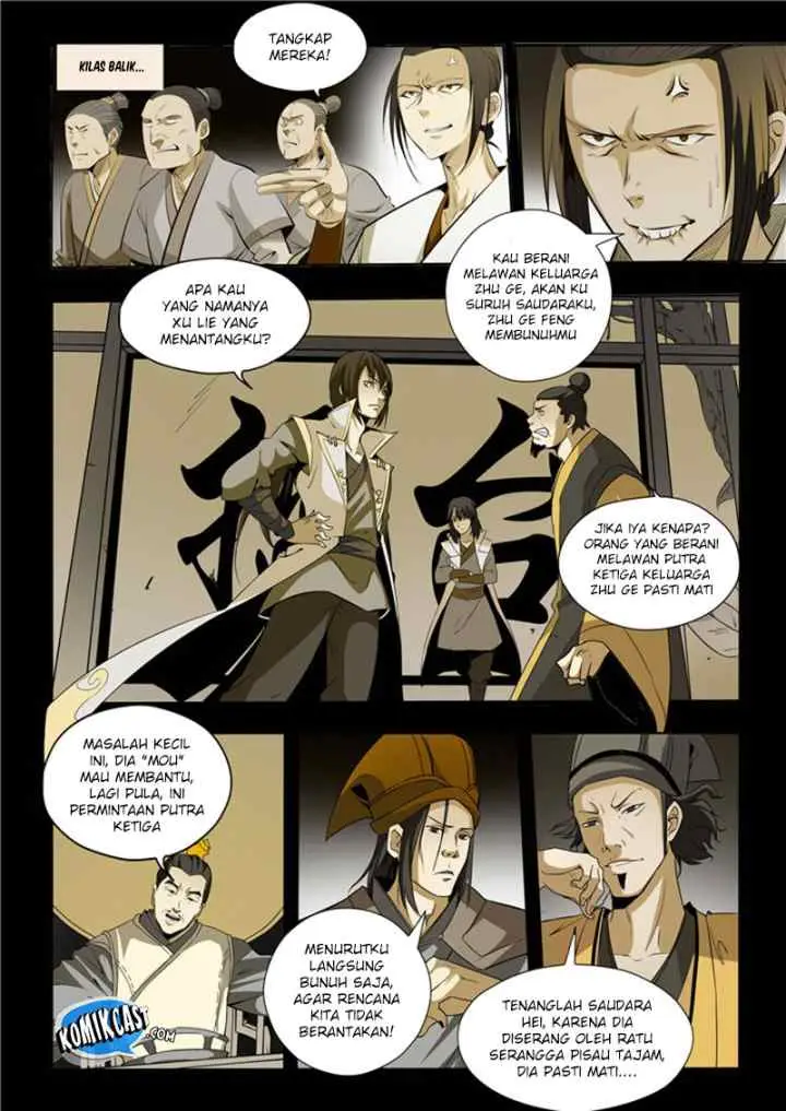 Apotheosis chapter 25 halaman 13