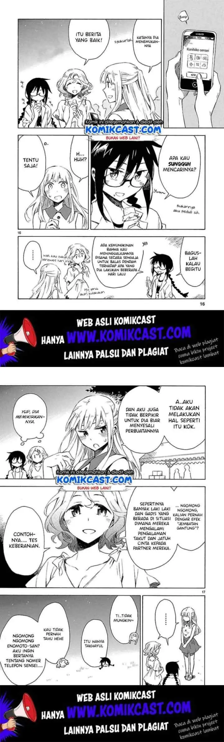 Omaera Zen'in Mendokusai! chapter 9 halaman 9