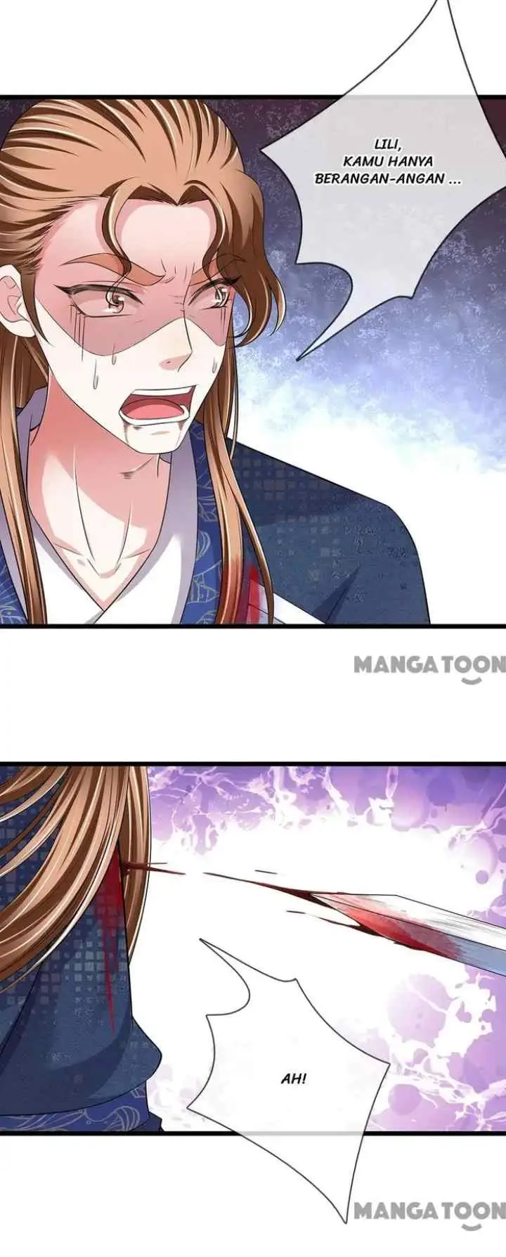 Abram Alas para a Imperatriz Cruel! chapter 142 halaman 9