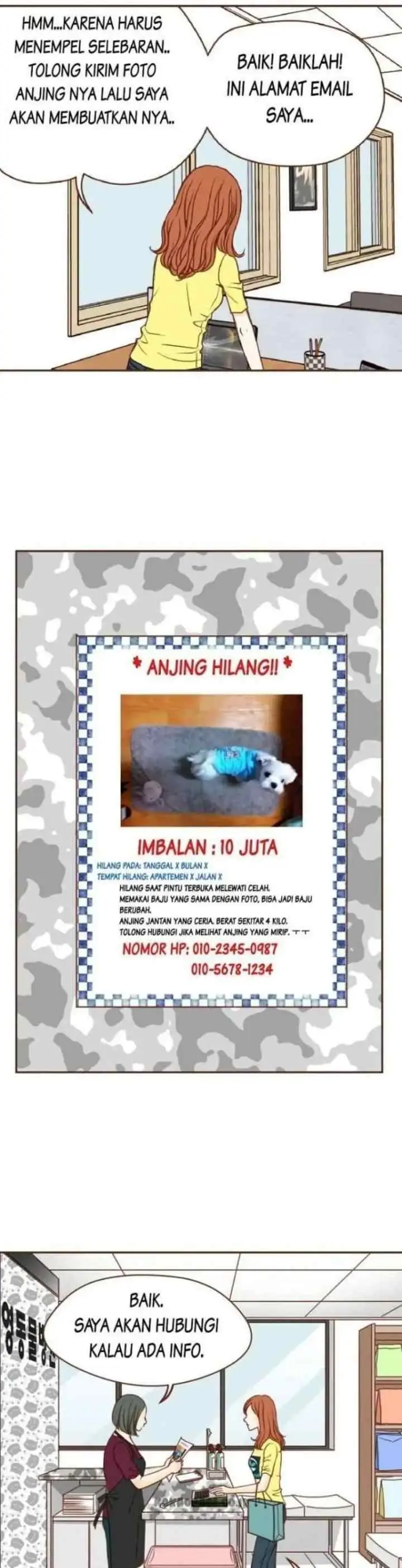 Love Puzzles chapter 12 halaman 7
