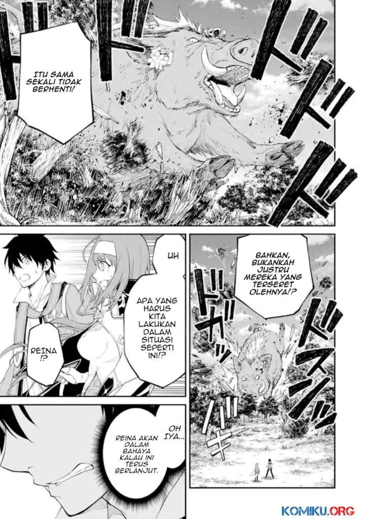 Tenseishitara Saikyou Shutachi ga Sumau Shima deshita. Kono Shima de Slow Life wo Tanoshimimasu chapter 3.3 halaman 4