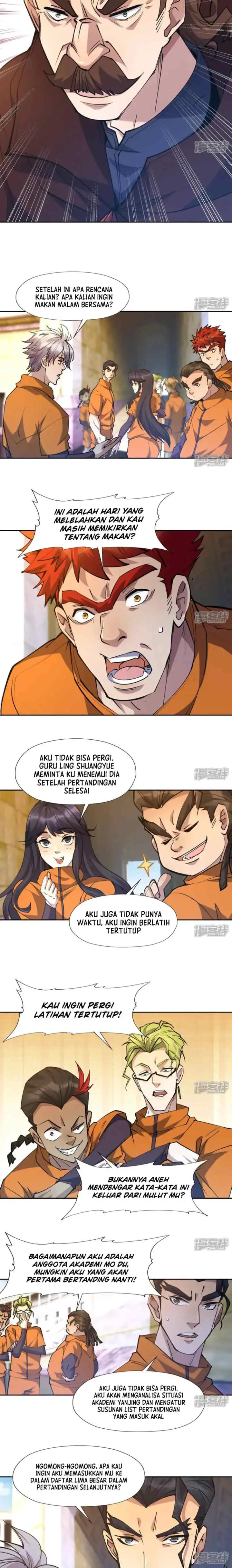 Rise Of The Beast God chapter 71 halaman 5