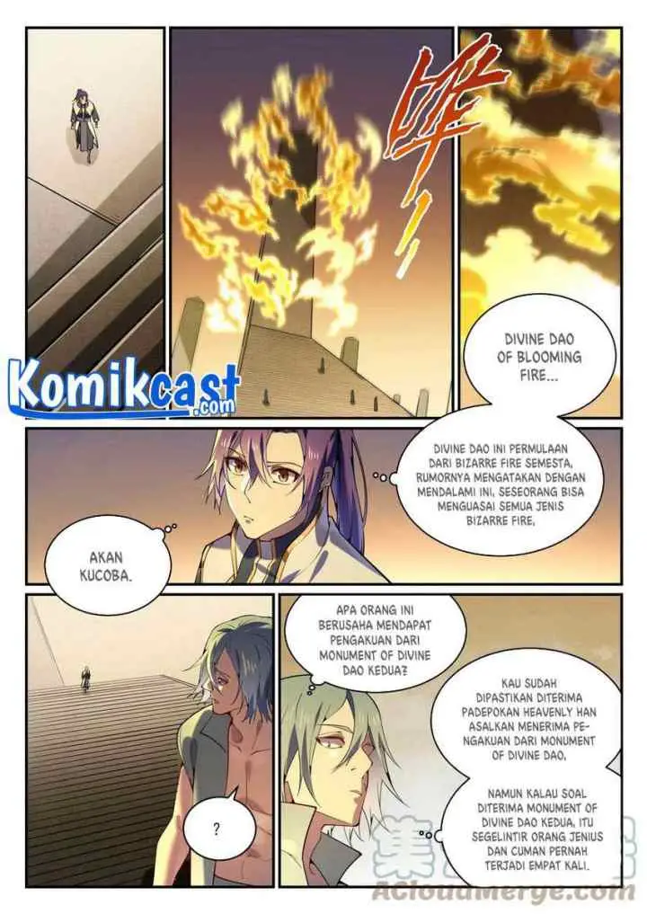 Apotheosis chapter 866 halaman 6