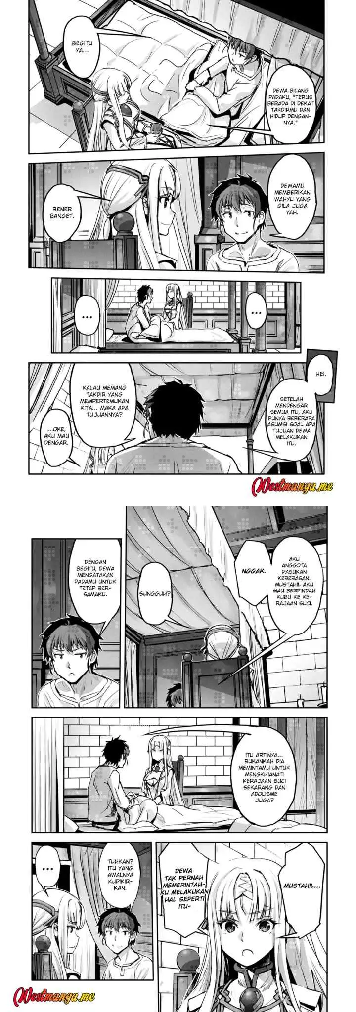 Craft Game no Nouryoku de Isekai Kouryaku!! chapter 51 halaman 7
