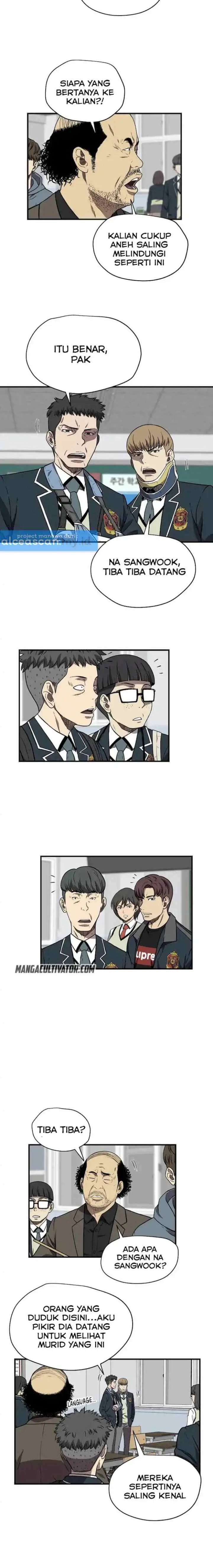 Beyond The Strong chapter 18 halaman 6