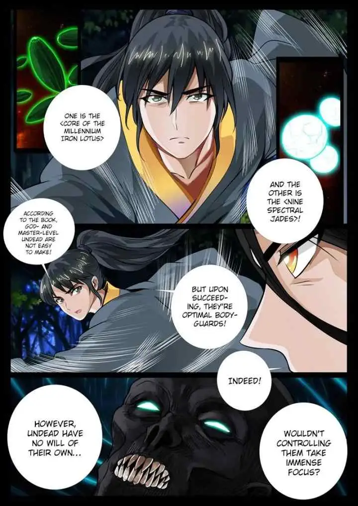 Dragon Amulet: The Emperor and The Country chapter 53 halaman 4