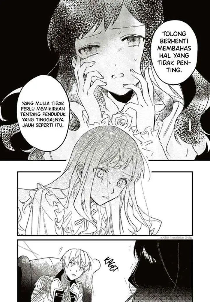 Gyakkou Shita Akuyaku Reijou wa, Naze ka Maryoku wo Ushinattanode Shinsou no Reijou ni Narimasu chapter 2.4 halaman 7