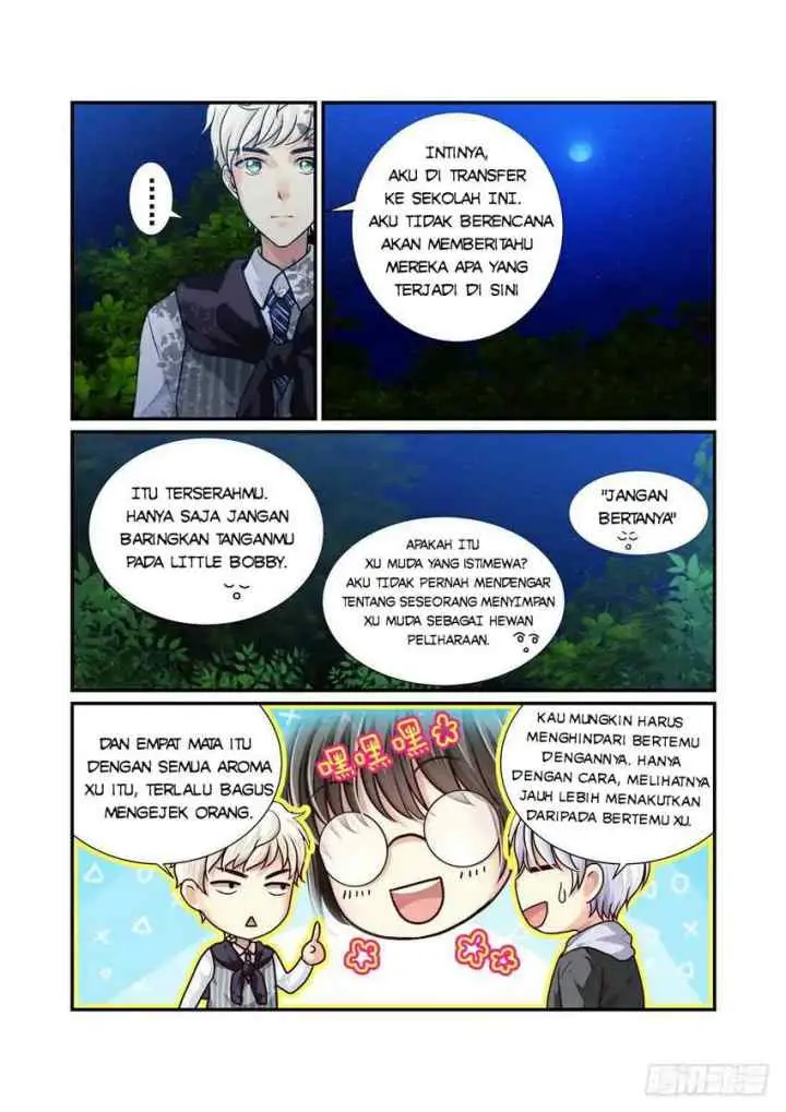 Bai Ze's Bizarre Collection chapter 14 halaman 10