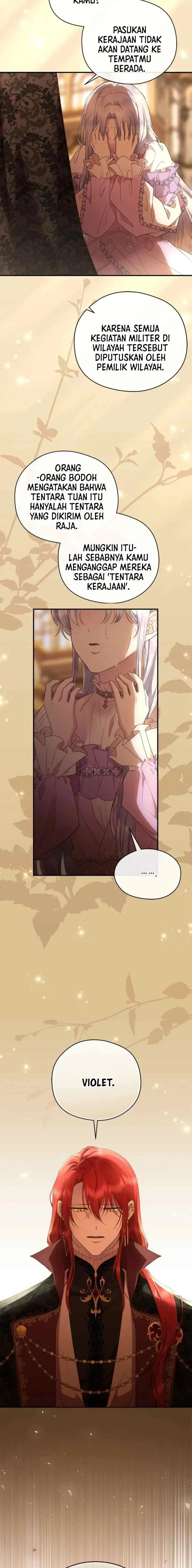 The Blooming Violet in the Back Garden chapter 62 halaman 11