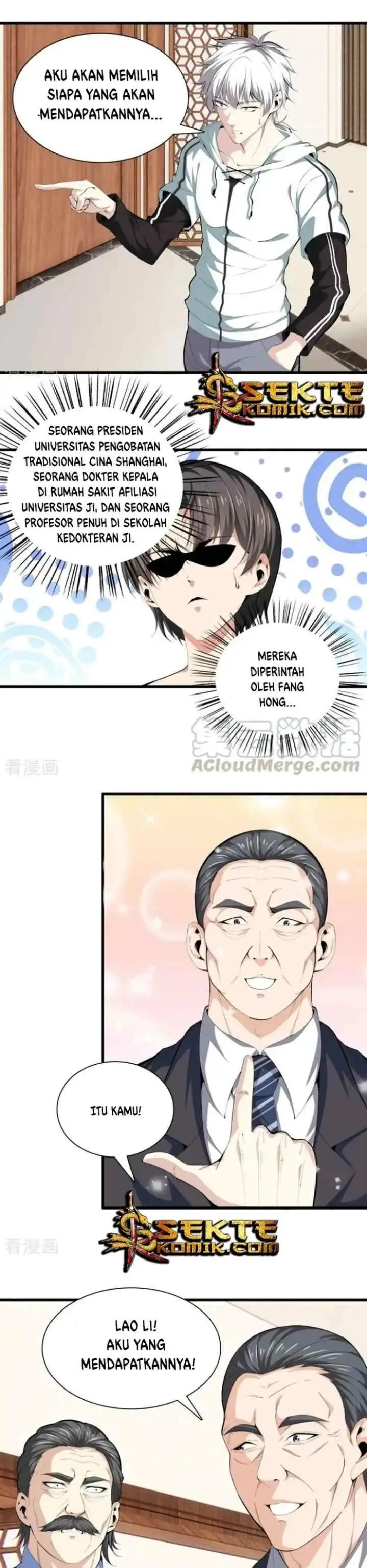 Dushi Zhizun chapter 85 halaman 8