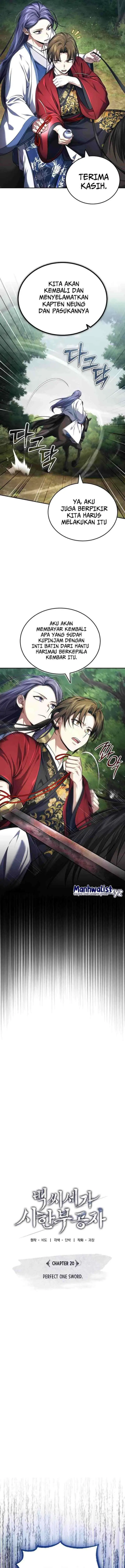 The Terminally Ill Young Master of the Baek Clan chapter 20 halaman 5