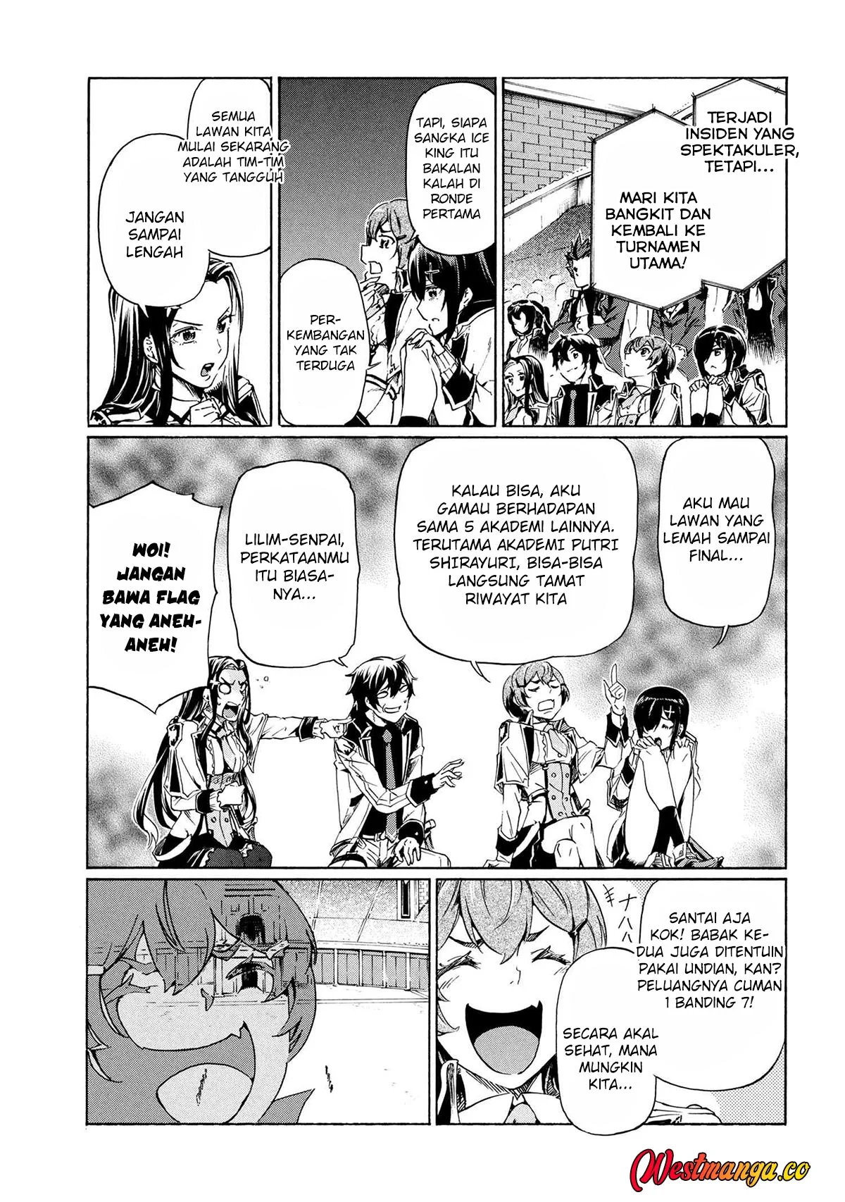 Ichioku-nen Button O Renda Shita Ore Wa, Kizuitara Saikyou Ni Natteita chapter 37 halaman 37