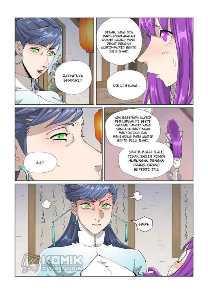 Tales of Demons and Gods chapter 445.5 halaman 4