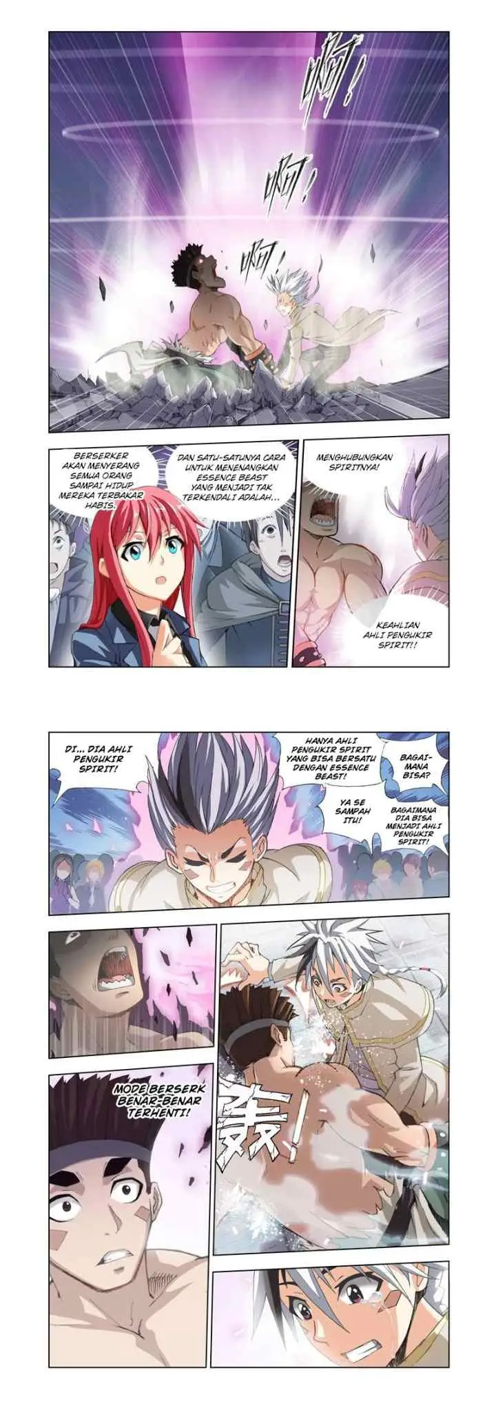 The Great Conqueror chapter 5 halaman 12
