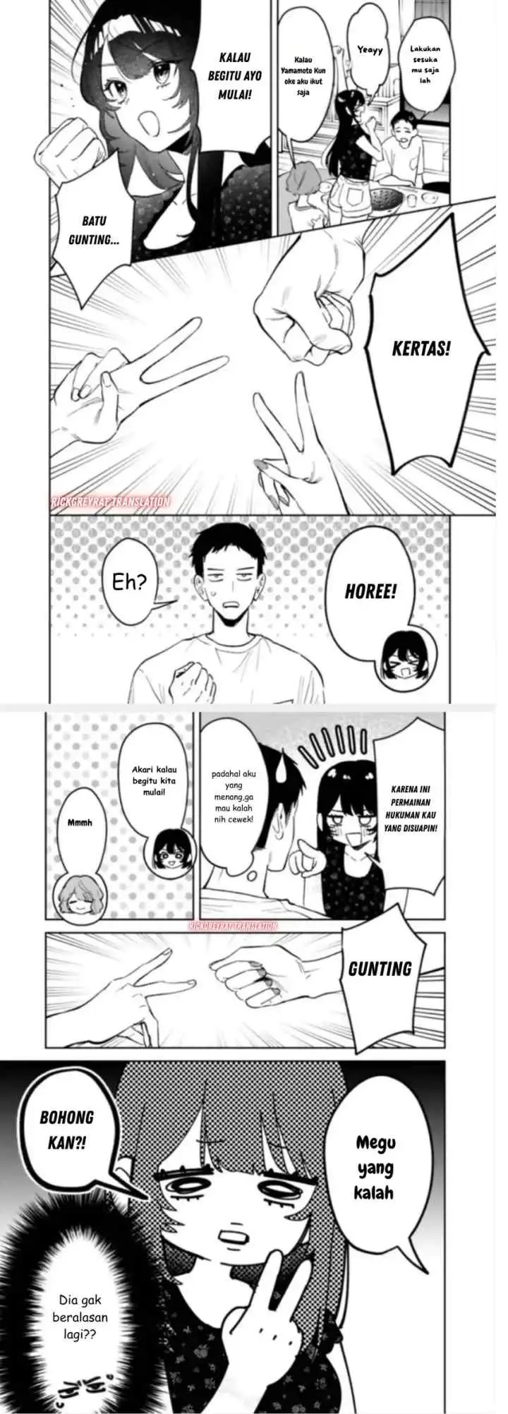 Koko Jidai ni Gomandatta Jou sama to no Dousei Seikatsu wa Igaito Igokochi ga Warukunai chapter 23 halaman 6