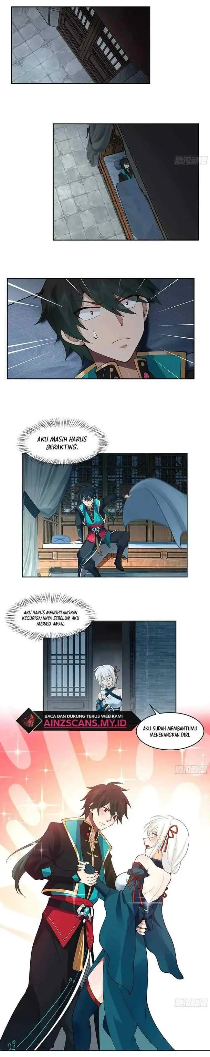 I Will Bury The Gods chapter 8 halaman 12