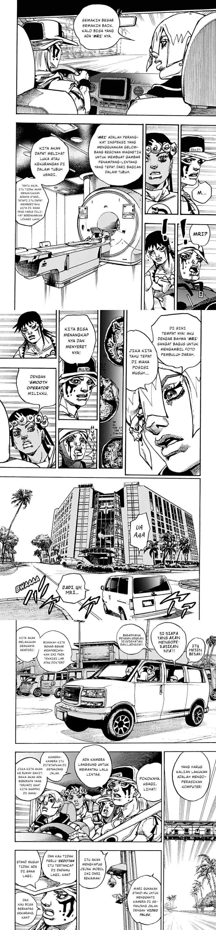 Jojo no Kimyou na Bouken - Jojolands chapter 16 halaman 6