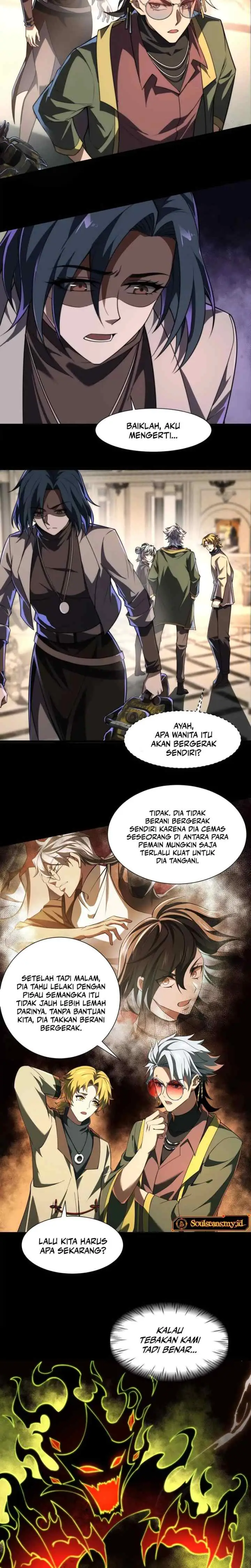 God's Desire Game chapter 26 halaman 6