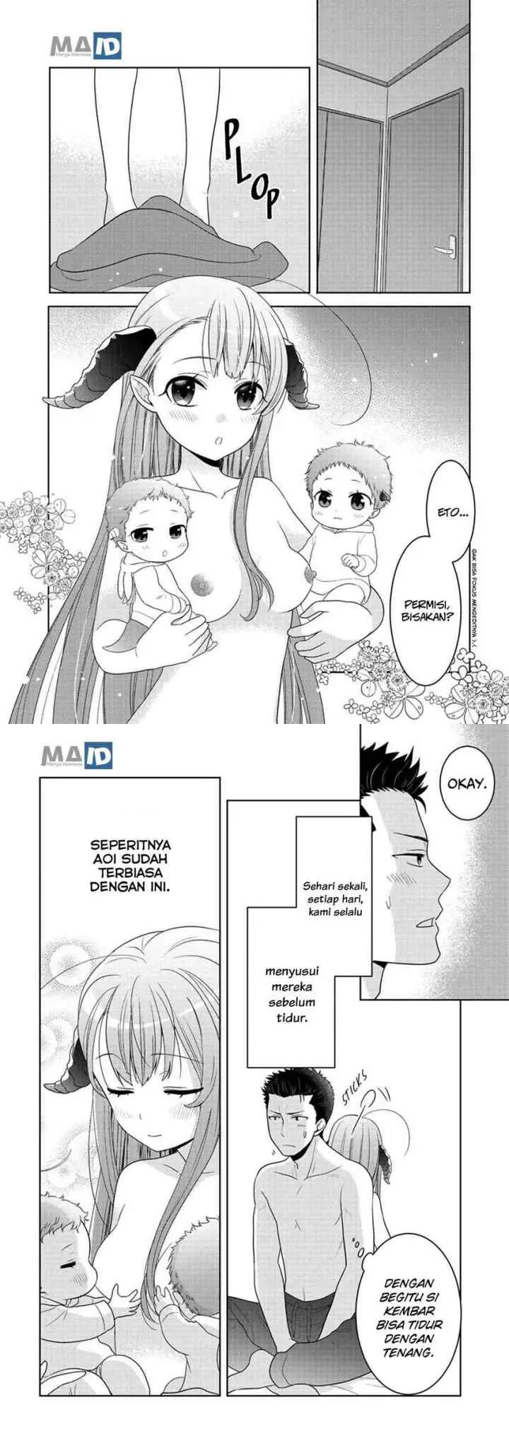 Kitaku Tochuu de Yome to Musume ga Dekita n dakedo Dragon datta chapter 9.2 halaman 6