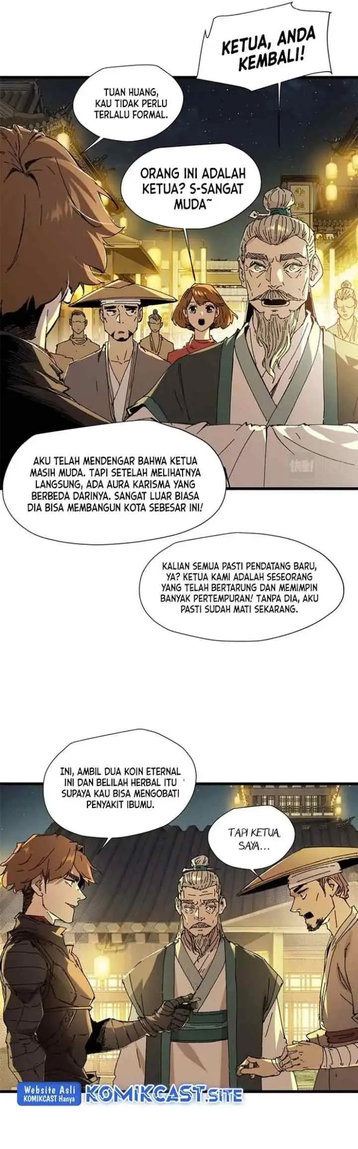 Eternal Kingdom Remake chapter 81 halaman 12