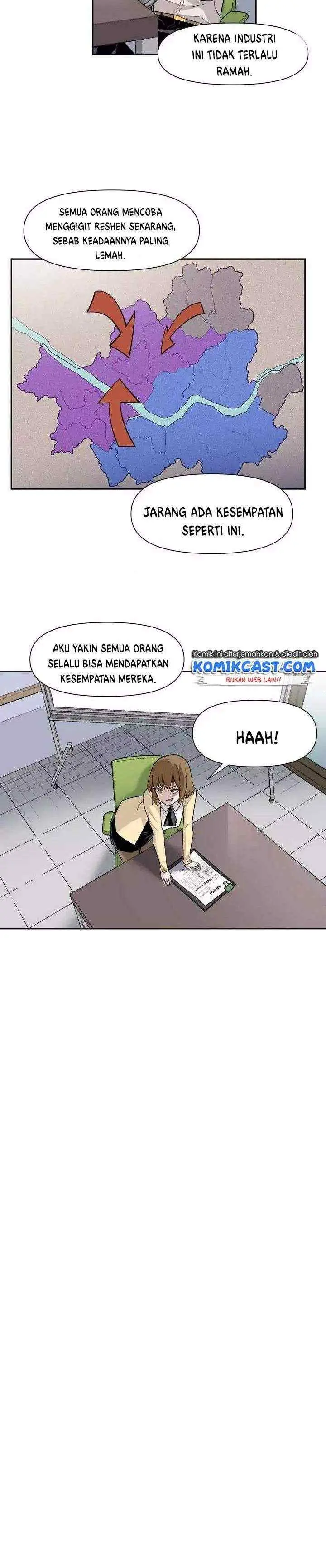 The Strongest Manager In History chapter 46 halaman 17